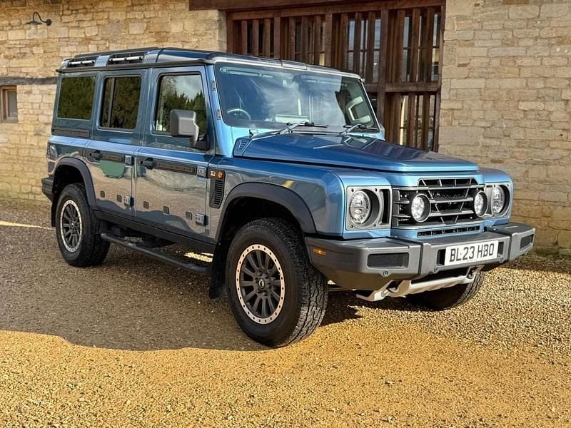 Used Ineos Grenadier 2023 Blue MPV