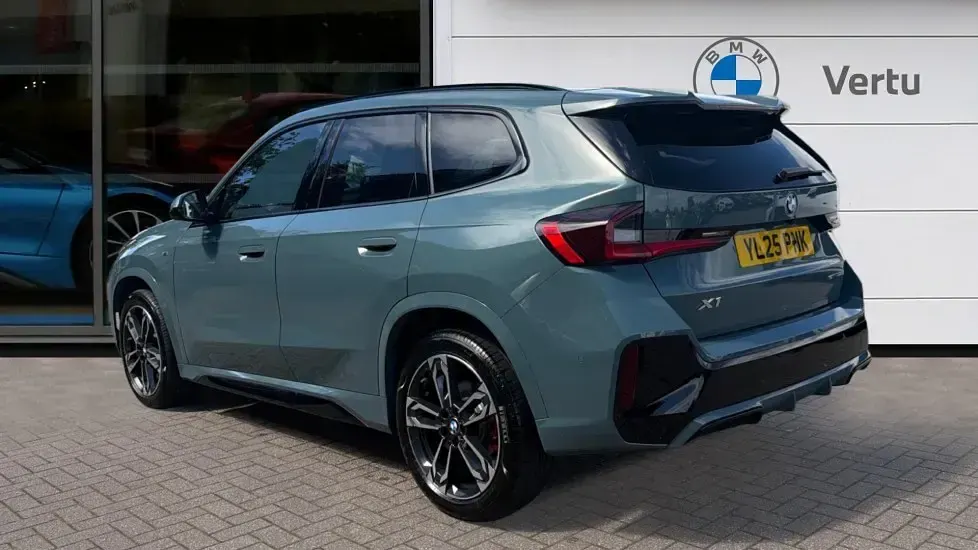 Used BMW X1 M Sport 170 HP (125 kW) 2025 Green SUV