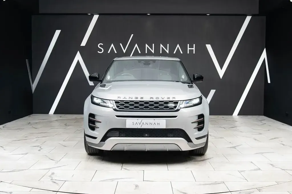 Used Land Rover Range Rover evoque R-Dynamic 2021 Silver SUV