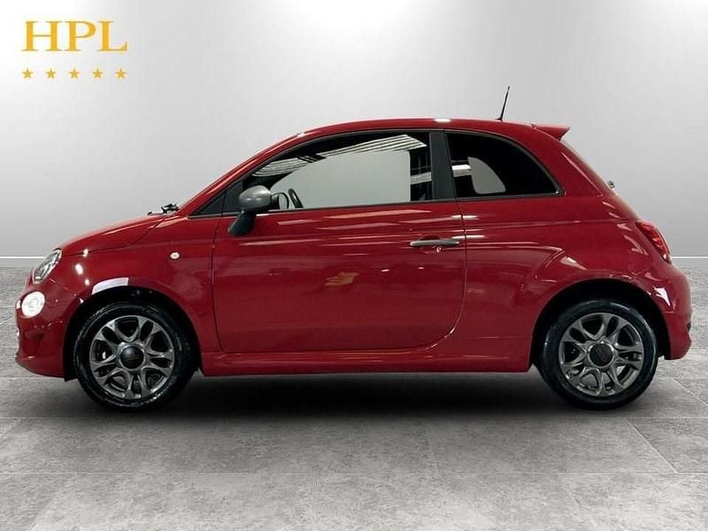 Used Fiat 500 S 69 HP (50 kW) 2018 Red Hatchback