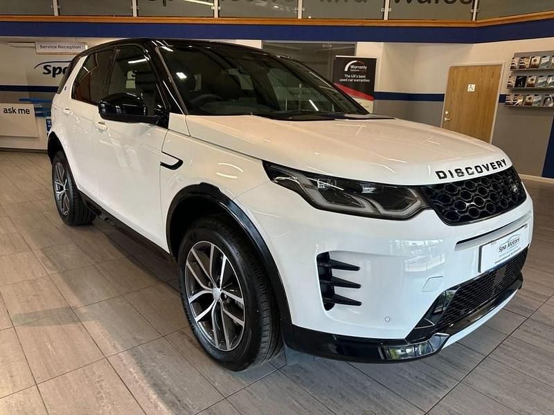 White Used 2024 Land Rover Discovery Sport SE Dynamic SUV | £38,990 (A bit pricey) - Image 1/4