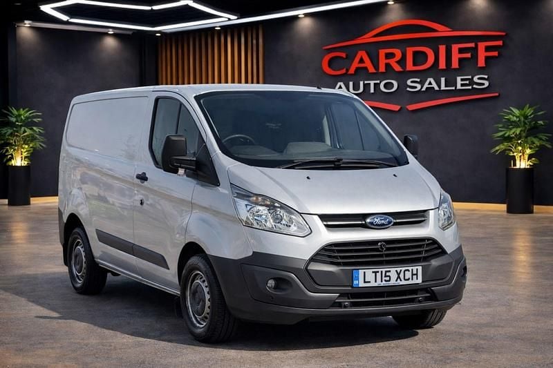 Used Ford Transit Custom Trend 125 HP (91 kW) 2015 Black Van