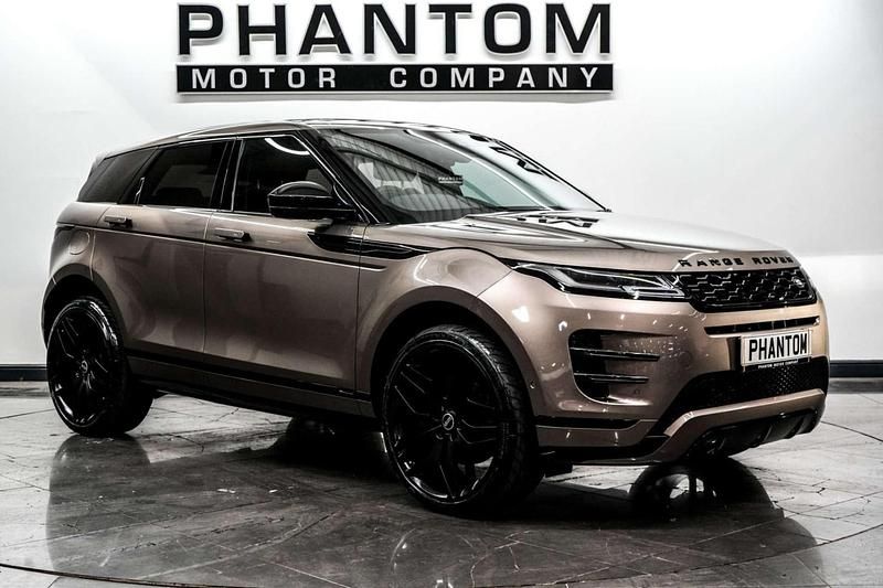 Brown Used 2019 Land Rover Range Rover evoque HSE Dynamic Estate | £23,990 (Expensive) - Image 1/4