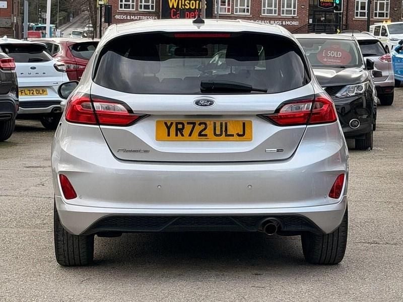 Used Ford Fiesta ST-Line 2022 Silver Hatchback