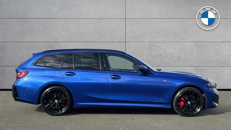 Used BMW 330e M Sport 288 HP (211 kW) 2024 Blue Estate