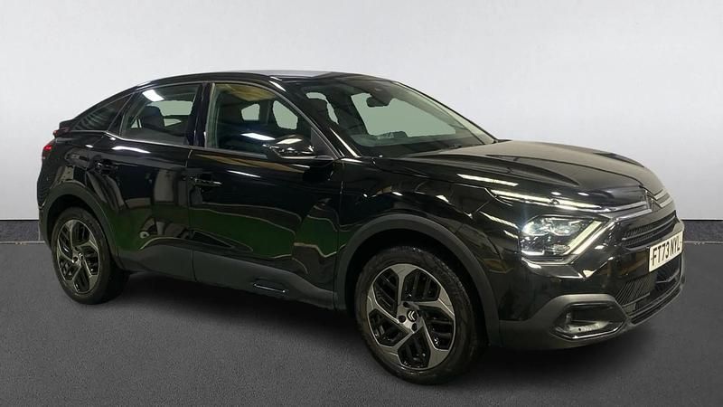 Used Citroën C4 PureTech 131 HP (96 kW) 2023 Black SUV