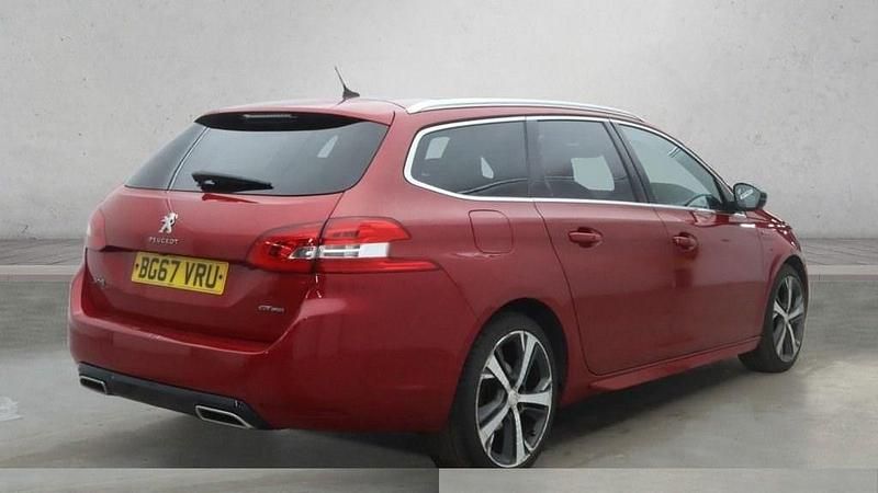 Used Peugeot 308 GT-line 2017 Red Estate