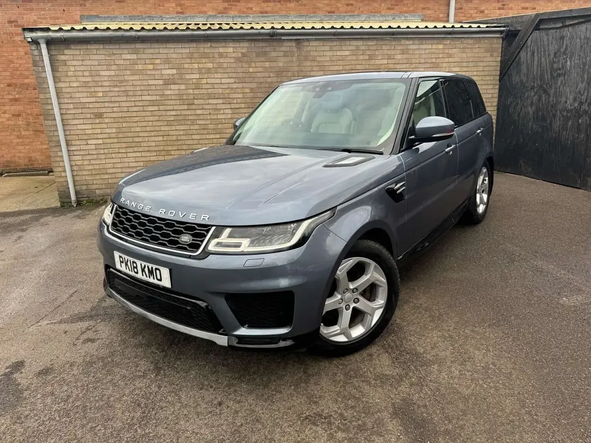 Used Land Rover Range Rover Sport HSE 306 HP (225 kW) 2018 Blue SUV