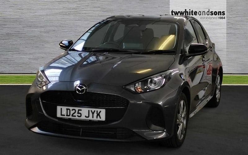 Grey Used 2024 Mazda 2 Exclusive-Line Hatchback | £19,950 (Fair price) - Image 1/4