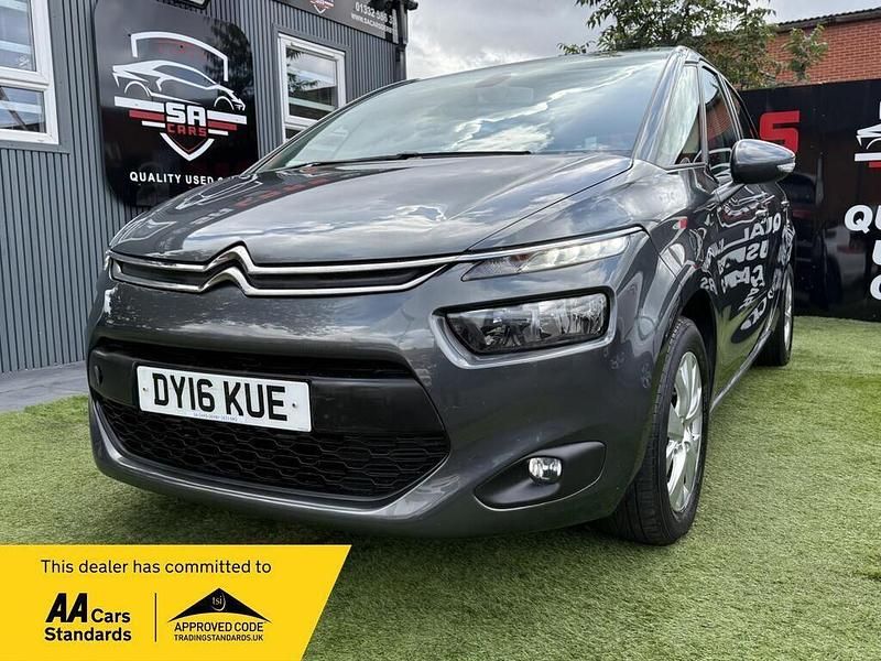 Grey Used 2016 Citroën C4 Picasso VTR Sport MPV | £6,995 (Fair price) - Image 1/4