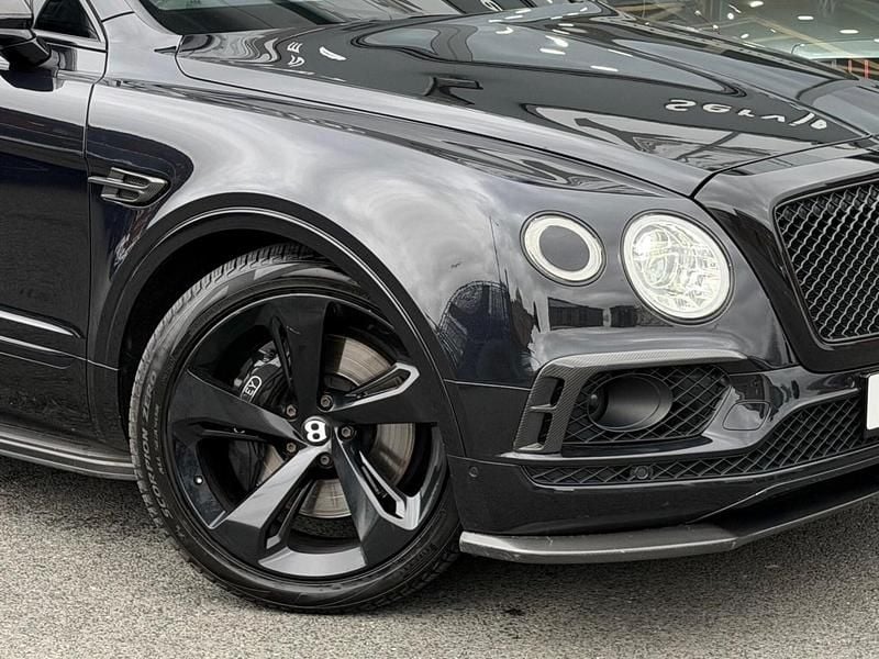 Used Bentley Bentayga 2017 Black SUV