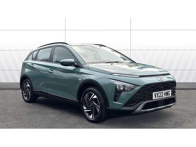 Green Used 2022 Hyundai Bayon SE SUV | £12,350 - Image 1/4