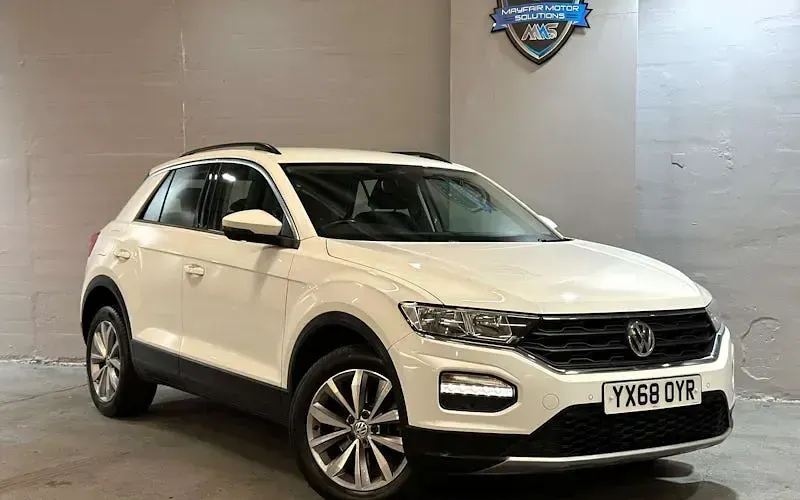 Used VW T-Roc SE 116 HP (85 kW) 2020 SUV