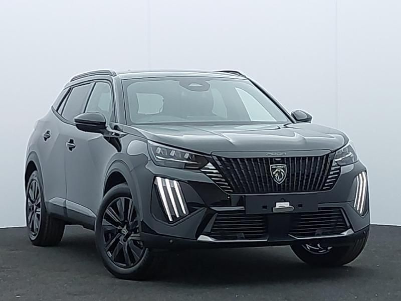 New Peugeot e-2008 Premium 114 kW (156 HP) 2026 Additional metallic  nera black SUV
