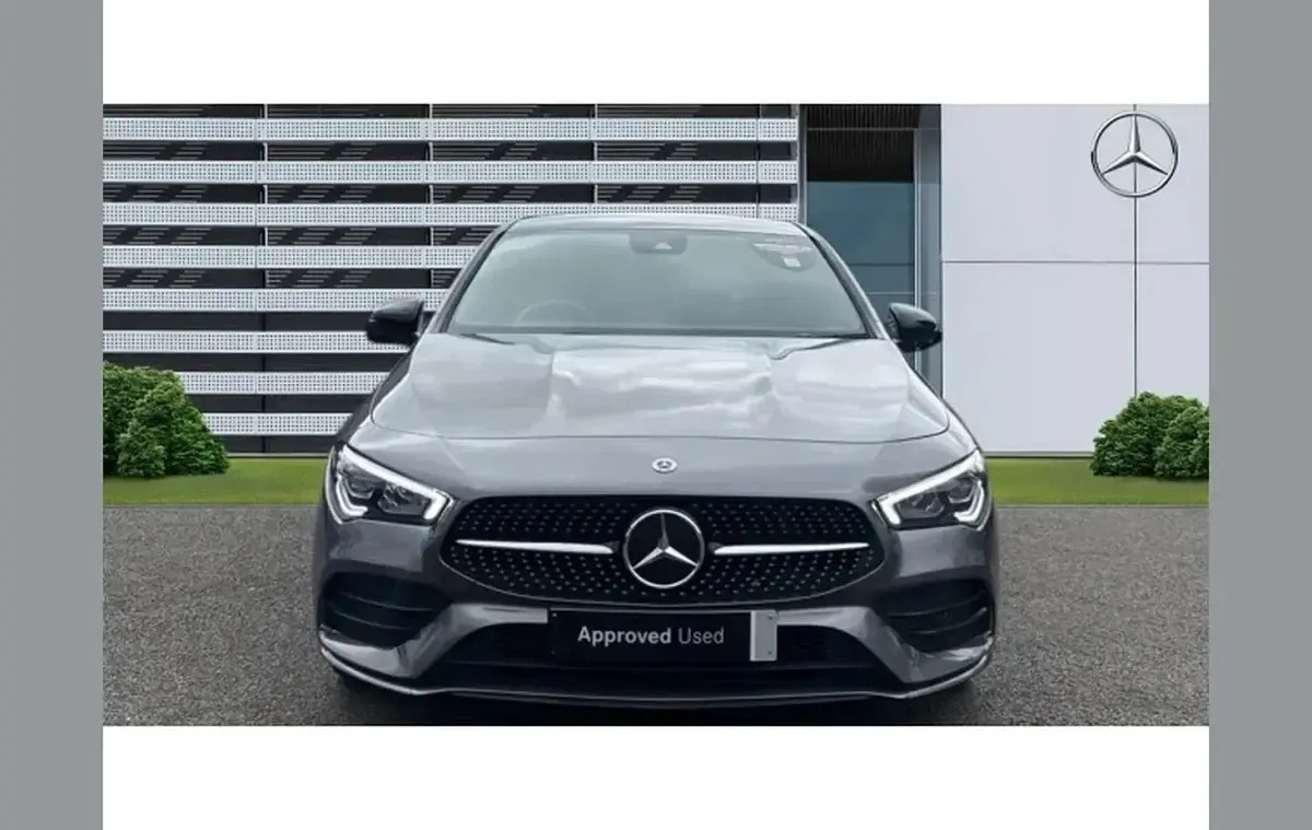 Used Mercedes CLA200 Executive 161 HP (118 kW) 2023 Grey Coupe