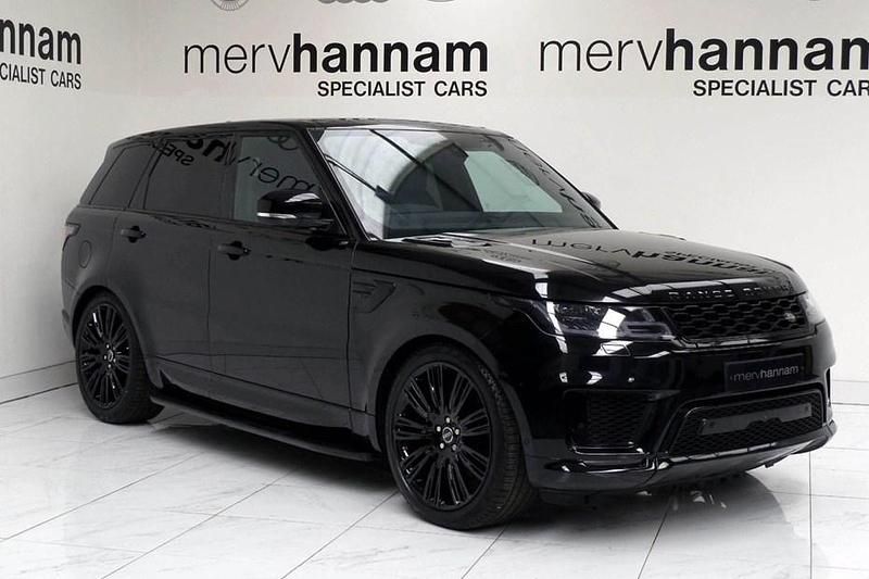 Used Land Rover Range Rover Sport HSE 306 HP (225 kW) 2019 Black SUV