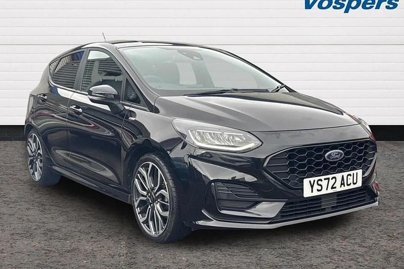 Used Ford Fiesta ST-Line X 2022 Black Hatchback