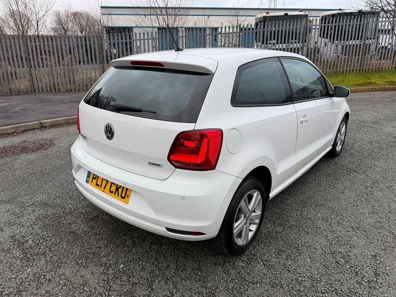 Used VW Polo Edition 2017 White Hatchback