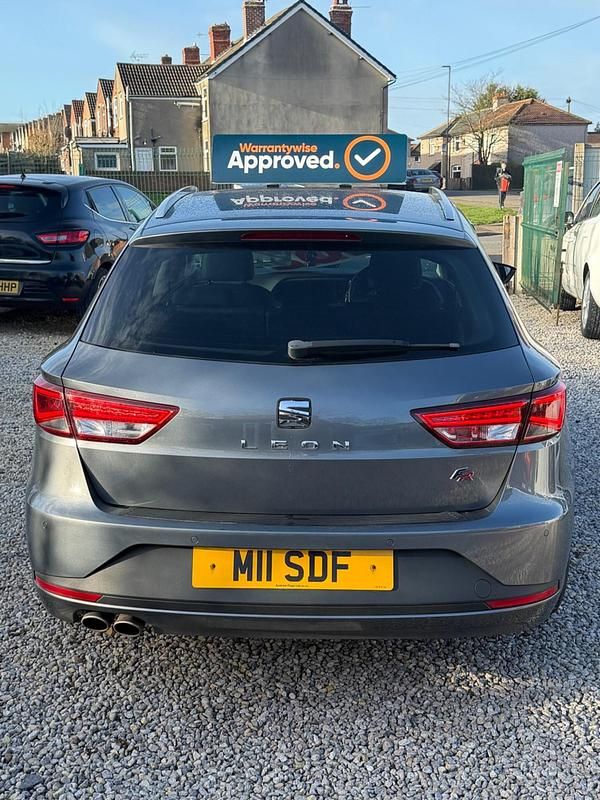 Used Seat Leon FR 2014 Grey Estate