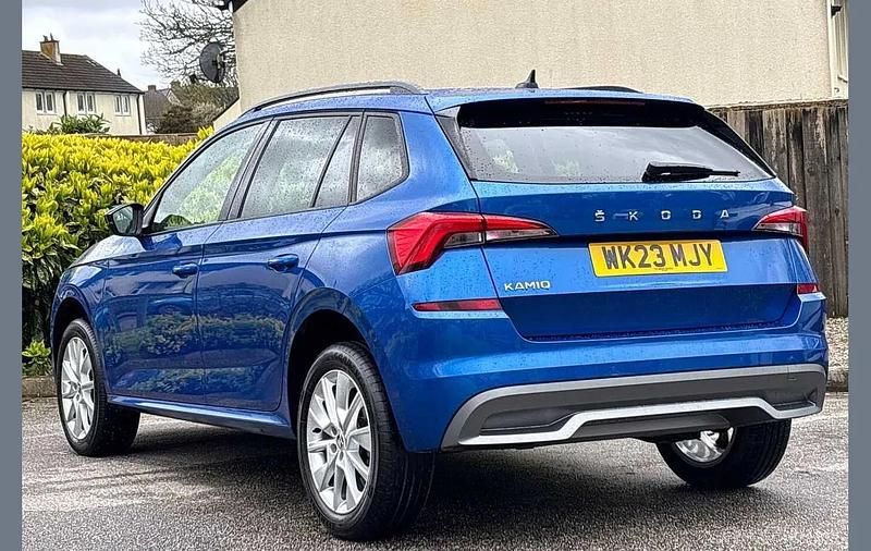 Used Skoda Kamiq SE Drive 108 HP (79 kW) 2023 Blue SUV