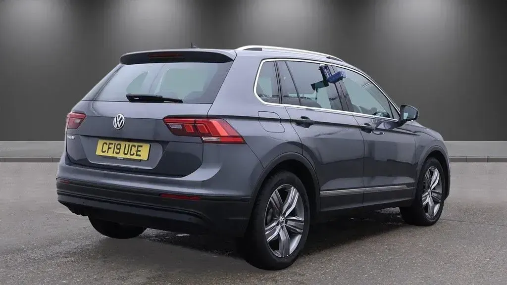 Used VW Tiguan Match 150 HP (110 kW) 2019 Grey SUV