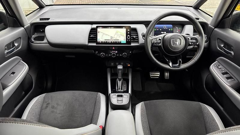 Used Honda Jazz Advance 122 HP (89 kW) 2025 White Hatchback