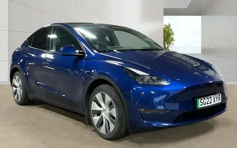 Used Tesla Model Y Long Range AWD 378 kW (514 HP) 2022 SUV