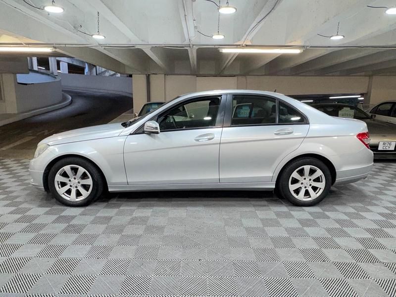Used Mercedes C200 SE 2008 Silver Sedan