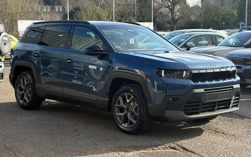 New Jeep Compass 145 HP (106 kW) 2026 SUV
