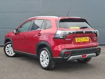 Used Suzuki SX4 S-Cross 129 HP (94 kW) 2023 Red SUV