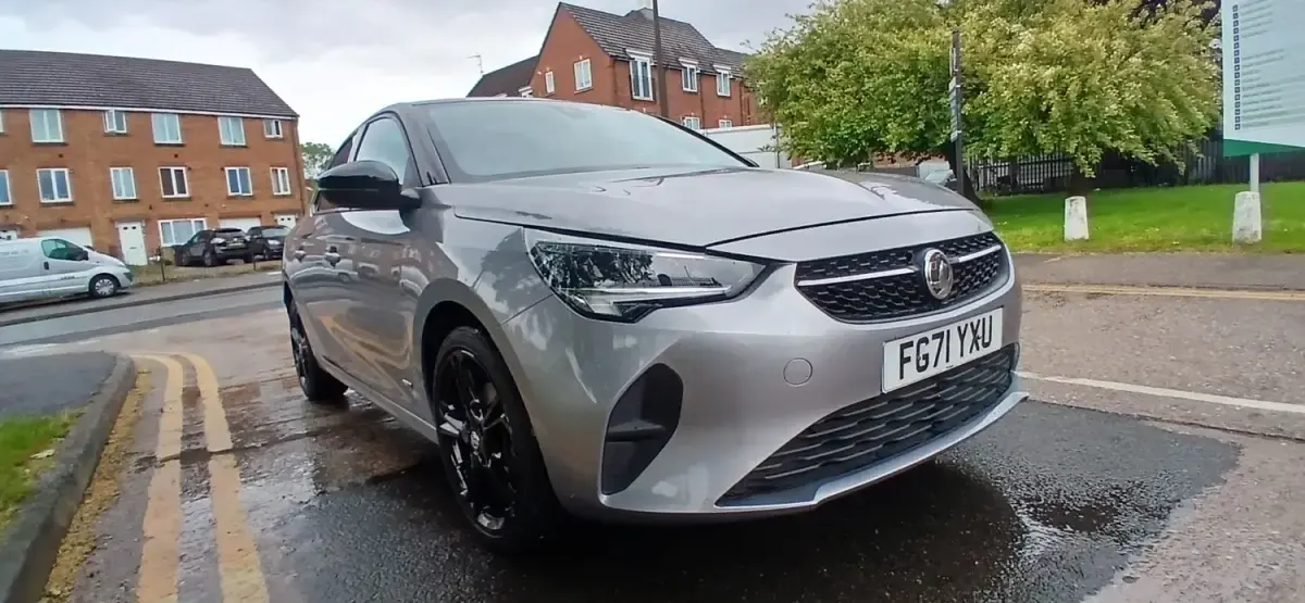 Begagnad Vauxhall Corsa 100 HK (73 kW) 2021 Grå Halvkombi