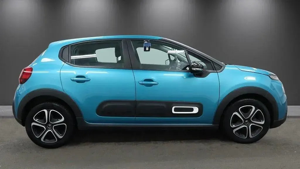 Usado Citroën C3 PureTech 83 HP (61 kW) 2022 Azul Citadino
