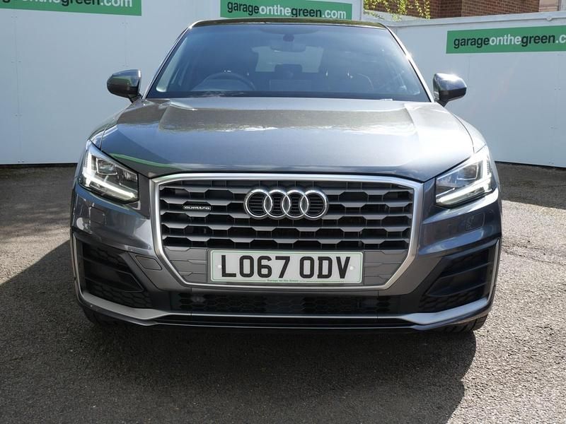 Used Audi Q2 S-Line 190 HP (139 kW) 2018 Grey SUV