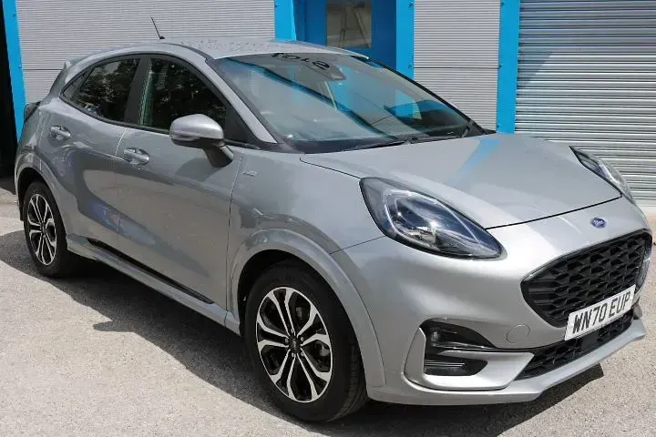 Used Ford Puma ST-Line 2020 Silver Hatchback