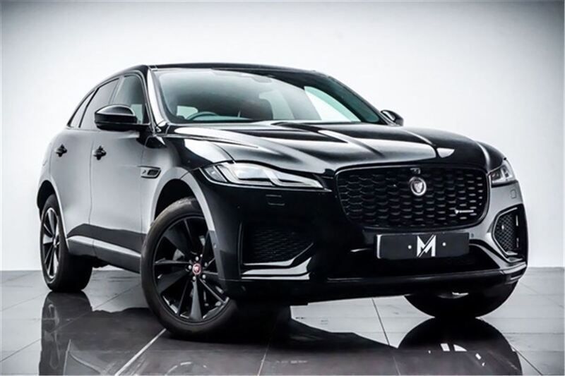 Grey Used 2021 Jaguar F-Pace R-Dynamic SUV | £34,995 (Fair price) - Image 1/1