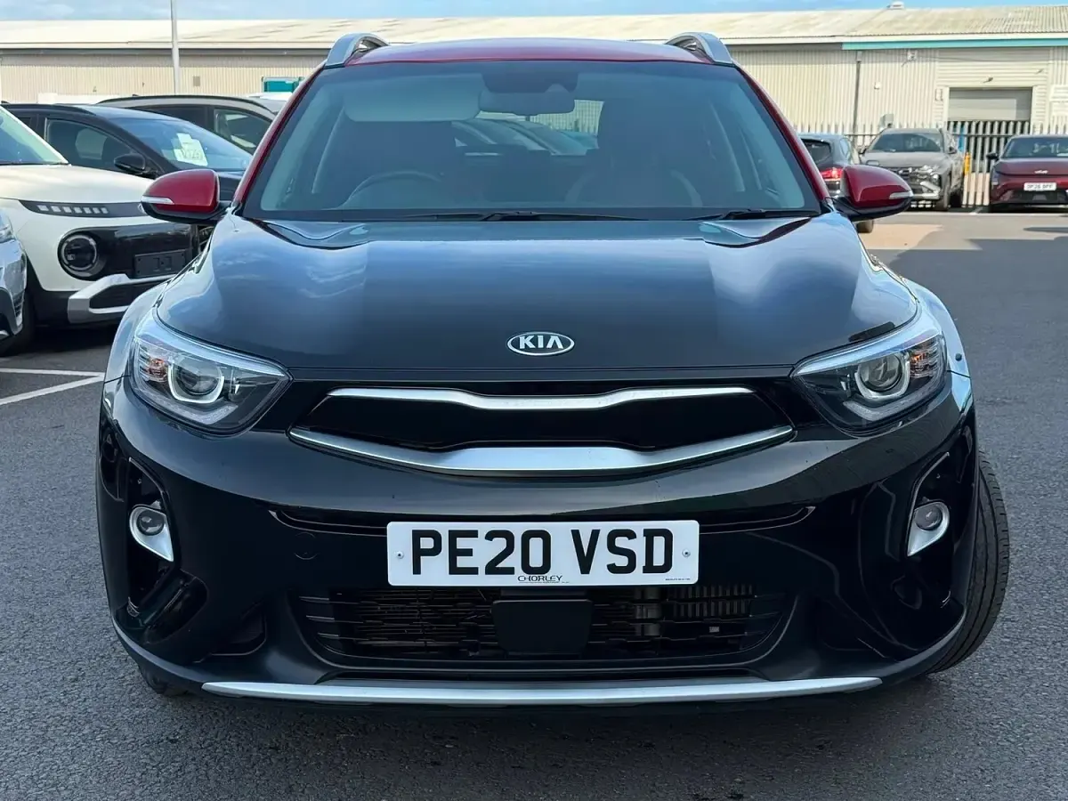 Used Kia Stonic 118 HP (86 kW) 2020 Black SUV