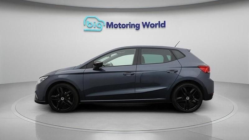 Used Seat Ibiza FR 110 HP (80 kW) 2023 Grey Hatchback
