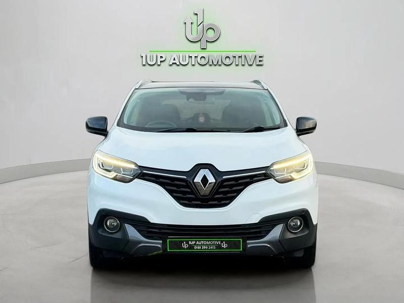 Used Renault Kadjar Signature S 130 HP (95 kW) 2017 White SUV