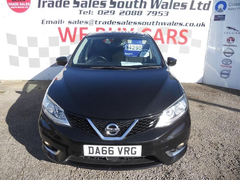 Used Nissan Pulsar N-Connecta 2016 Black Hatchback