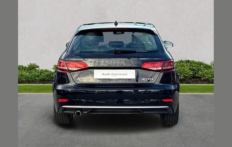 Used Audi A3 Sport 113 HP (83 kW) 2019 Black Sedan