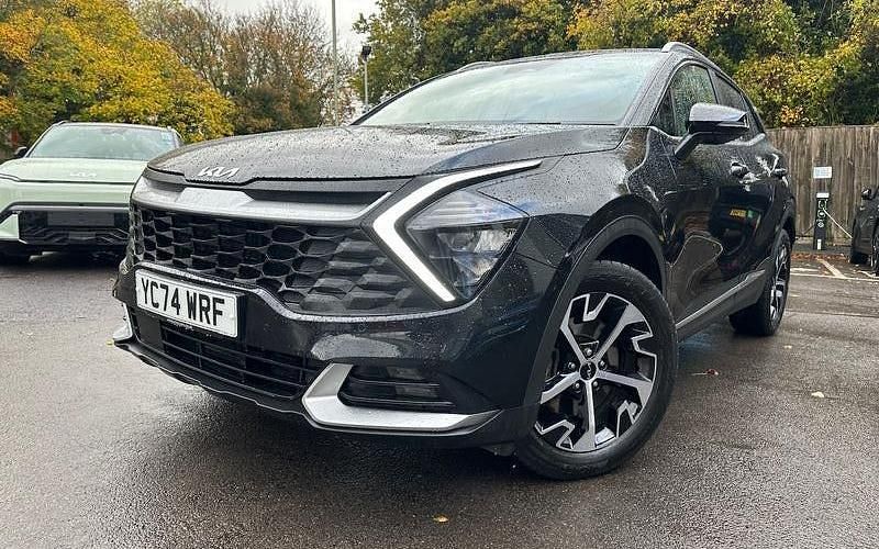 Used Kia Sportage 209 HP (153 kW) 2024 Black SUV