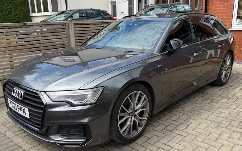Used Audi A6 Black Edition 204 HP (150 kW) 2021 Grey Estate