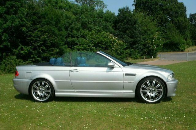 Begagnad BMW M3 Cabriolet 343 HK (252 kW) 2004 Cab