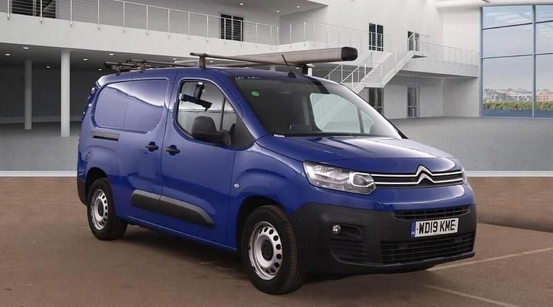 Blue Used 2019 Citroën Berlingo MPV | £6,450 (Fair price) - Image 1/4