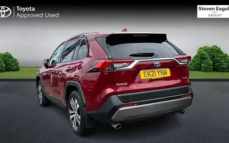 Used Toyota RAV4 Design 218 HP (160 kW) 2025 SUV