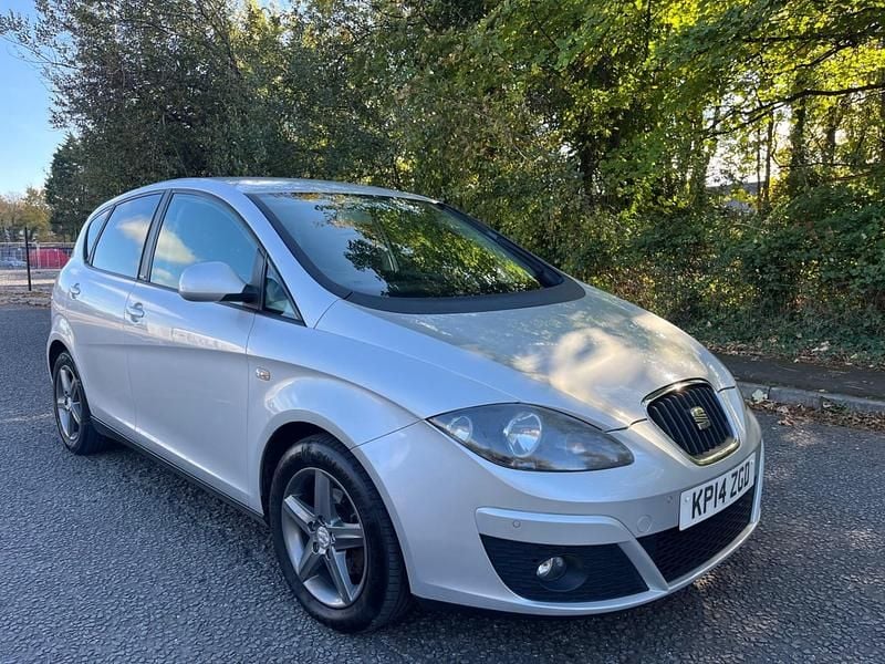 Silver Used 2014 Seat Altea Ecomotive MPV | £2,950 (Super price) - Image 1/4