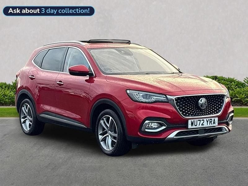 Red Used 2022 MG HS Exclusive SUV | £14,741 (Fair price) - Image 1/4