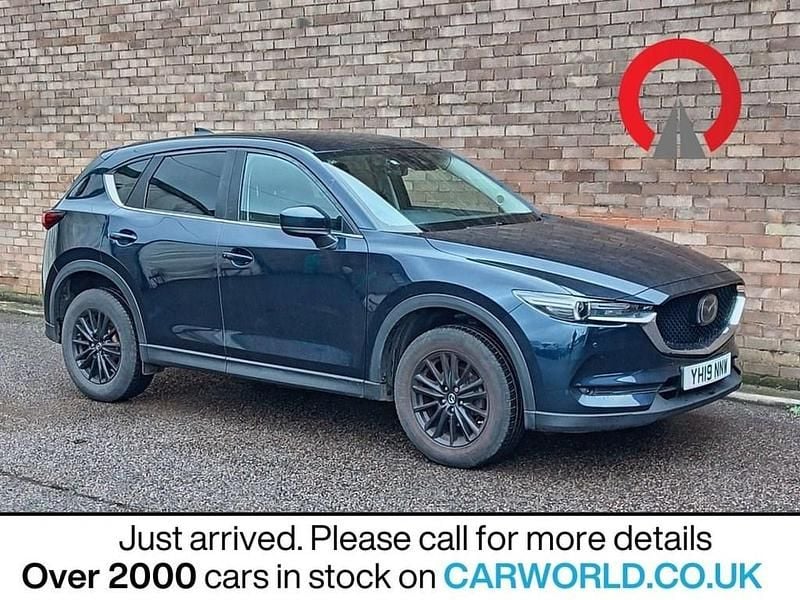 Used Mazda 6 165 HP (121 kW) 2019 Blue SUV