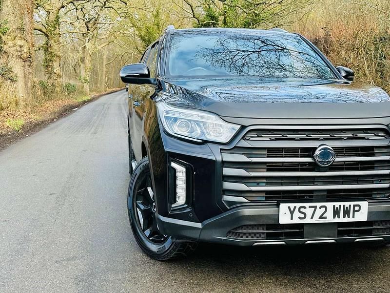 Used Ssangyong (KGM) Musso 2022 Black Pickup