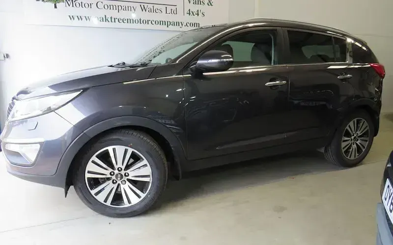 Used Kia Sportage 116 HP (85 kW) 2014 Silver SUV